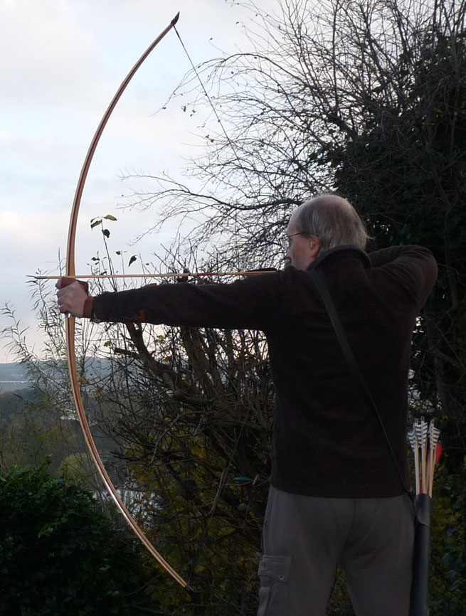 GALLERY Laminated longbows